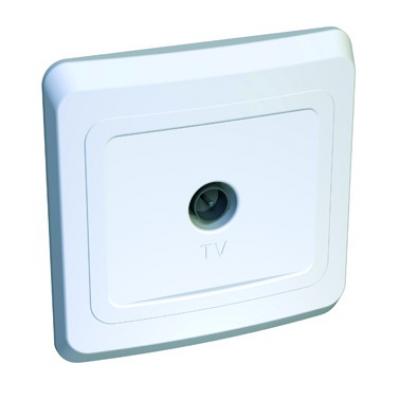 Lexel Этюд розетка TV, оконечная 0,7 ДБ (скр.устан.) (TVC-002b) Lexel Этюд розетка TV, оконечная 0,7 ДБ (скр.устан.) (TVC-002b)