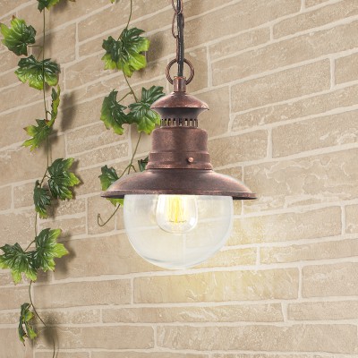 Talli H брауни уличный подвесной светильник IP44 GL 3002H Elektrostandard Talli H брауни уличный подвесной светильник IP44 GL 3002H Elektrostandard