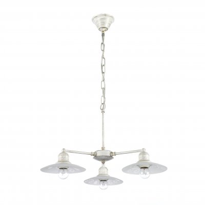 Подвесная люстра Arti Lampadari Taviano E 1.1.3 WG Подвесная люстра Arti Lampadari Taviano E 1.1.3 WG