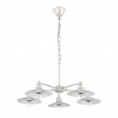 Подвесная люстра Arti Lampadari Taviano E 1.1.5 WG Подвесная люстра Arti Lampadari Taviano E 1.1.5 WG