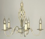 Подвесная люстра Arti Lampadari Tortora E 1.1.5 CG