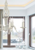 Подвесная люстра Arti Lampadari Tortora E 1.1.5 CG