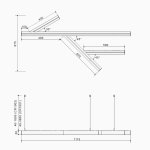 Светильник TREE DesignLed Tree-B-5050-WW