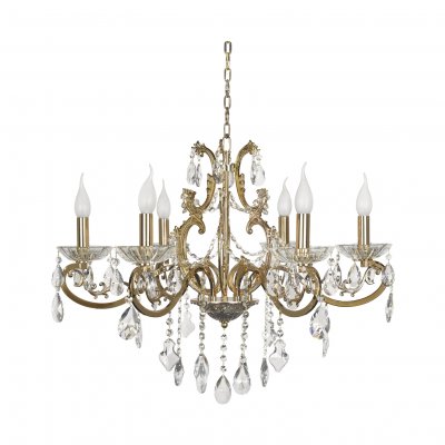 Подвесная люстра Dio DArte Elite Trento E 1.1.6 G Подвесная люстра Dio DArte Elite Trento E 1.1.6 G