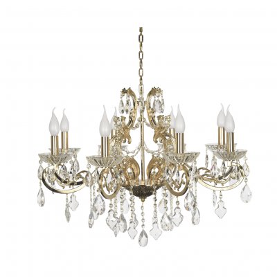 Подвесная люстра Dio DArte Elite Trento E 1.1.8 G Подвесная люстра Dio DArte Elite Trento E 1.1.8 G