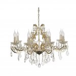 Подвесная люстра Dio DArte Elite Trento E 1.1.8 G