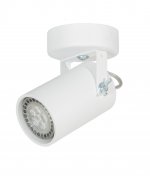 Светильник настенный Tubo6 A1 10, металл белый, H110мм/W140мм, 1xGU10 MR16/50W