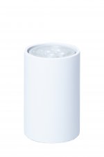 Светильник накладной Tubo6 P1 10, металл белый, H95мм/D60мм, 1 x GU10 MR16/50W