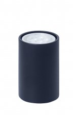 Светильник накладной Tubo6 P1 12, металл черный, H95мм/D60мм, 1 x GU10 MR16/50W