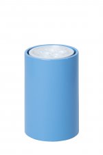 Светильник накладной Tubo6 P1 18, металл голубой, H95мм/D60мм, 1 x GU10