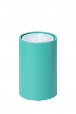 Светильник накладной Tubo6 P1 24, металл зеленое яблоко, H95мм/D60мм, 1 x GU10