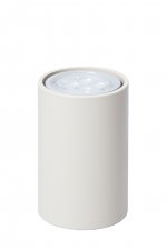 Светильник накладной Tubo6 P1 26, металл бежевый, H95мм/D60мм, 1 x GU10