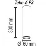Потолочный светильник Tubo6 P3 19