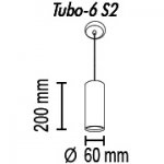 Подвесной светильник Tubo6 S2 12