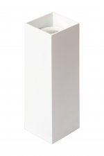 Потолочный светильник Tubo6 SQ P2 10, Металл,Белый,H20/W6/L6,1xGU10