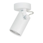 Светильник настенный Tubo6 A1 10, металл белый, H110мм/W140мм, 1xGU10 MR16/50W