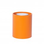 Светильник накладной Tubo8 P1 17, металл оранжевый, H95мм/D80мм, 1 x GU10 MR16/50w