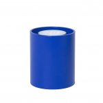 Светильник накладной Tubo8 P1 19, металл синий,H 95мм D 80мм,GU10 MR16 50w