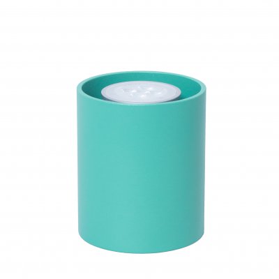 Потолочный светильник Tubo8 P1 24,Металл,Зеленое яблоко,D8/H9.5,1xGU10/50W