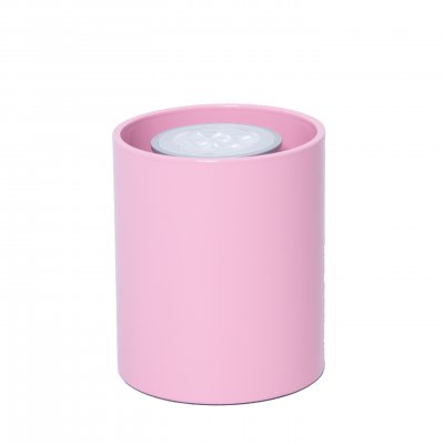 Потолочный светильник Tubo8 P1 27,Металл,светло-розовый,D8/H9.5,1xGU10/50W