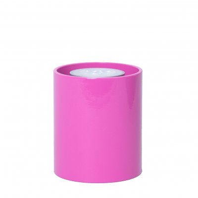 Потолочный светильник Tubo8 P1 28,Металл,Розовый,D8/H9.5,1xGU10/50W