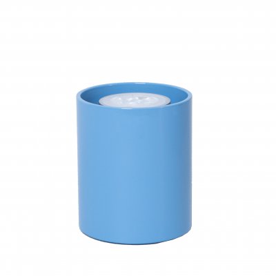 Потолочный светильник Tubo8 P1 29,Металл,светло-голубой,D8/H9.5,1xGU10/50W