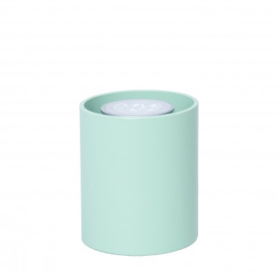 Потолочный светильник Tubo8 P1 30,Металл,светло-зеленый,D8/H9.5,1xGU10/50W