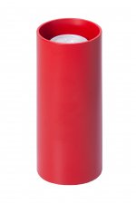 Потолочный светильник Tubo8 P2 09, Металл/Красный,D8/H20,1xGU10