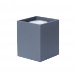 Светильник накладной Tubo8 SQ P1 11, металл серый, H95мм/L80мм, 1 x GU10/50w