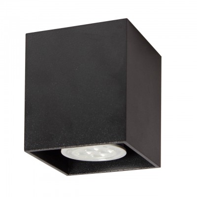 Светильник накладной Tubo8 SQ P1 12, металл черный, H95мм/L80мм, 1 x GU10 MR16/50w Светильник накладной Tubo8 SQ P1 12, металл черный, H95мм/L80мм, 1 x GU10 MR16/50w