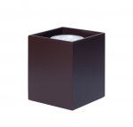 Светильник накладной Tubo8 SQ P1 15, металл коричневый, H95мм/L80мм, 1 x GU10 MR16/50w