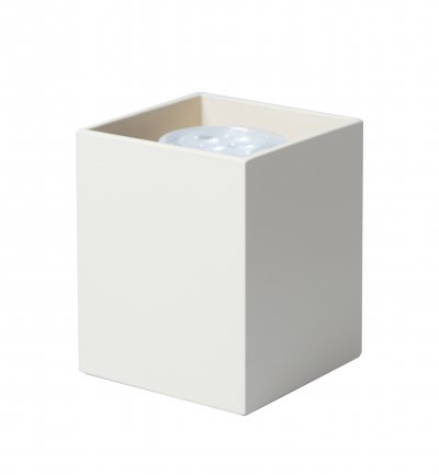 Светильник накладной Tubo8 SQ P1 26, металл бежевый, H95мм/L80мм, 1 x GU10 MR16/50w