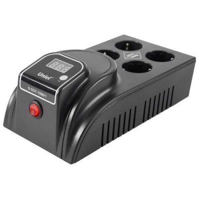 Стабилизатор UNIEL U-SDT-800/1 Стабилизатор UNIEL U-SDT-800/1