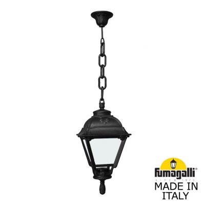 Подвесной уличный светильник FUMAGALLI SICHEM/CEFA U23.120.000.AYF1R Подвесной уличный светильник FUMAGALLI SICHEM/CEFA U23.120.000.AYF1R