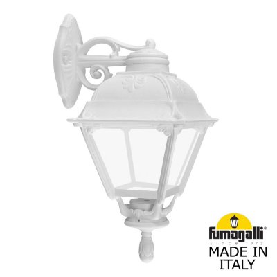 Светильник уличный настенный FUMAGALLI BISSO/CEFA DN U23.131.000.WXF1RDN Светильник уличный настенный FUMAGALLI BISSO/CEFA DN U23.131.000.WXF1RDN