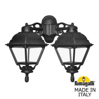 Светильник уличный настенный FUMAGALLI PORPORA/CEFA DN U23.141.000.AXF1RDN Светильник уличный настенный FUMAGALLI PORPORA/CEFA DN U23.141.000.AXF1RDN