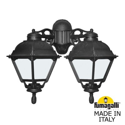 Светильник уличный настенный FUMAGALLI PORPORA/CEFA DN U23.141.000.AYF1RDN Светильник уличный настенный FUMAGALLI PORPORA/CEFA DN U23.141.000.AYF1RDN