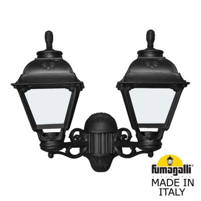 Светильник уличный настенный FUMAGALLI PORPORA/CEFA U23.141.000.AYF1R Светильник уличный настенный FUMAGALLI PORPORA/CEFA U23.141.000.AYF1R