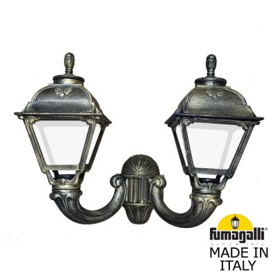 Светильник уличный настенный FUMAGALLI PORPORA/CEFA U23.141.000.BXF1R Светильник уличный настенный FUMAGALLI PORPORA/CEFA U23.141.000.BXF1R
