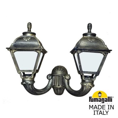 Светильник уличный настенный FUMAGALLI PORPORA/CEFA U23.141.000.BYF1R Светильник уличный настенный FUMAGALLI PORPORA/CEFA U23.141.000.BYF1R