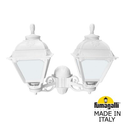Светильник уличный настенный FUMAGALLI PORPORA/CEFA U23.141.000.WYF1R Светильник уличный настенный FUMAGALLI PORPORA/CEFA U23.141.000.WYF1R