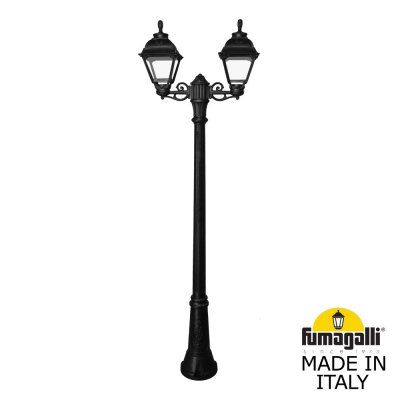 Садово-парковый фонарь FUMAGALLI BISSO/CEFA 2L U23.156.S20.AXF1R Садово-парковый фонарь FUMAGALLI BISSO/CEFA 2L U23.156.S20.AXF1R