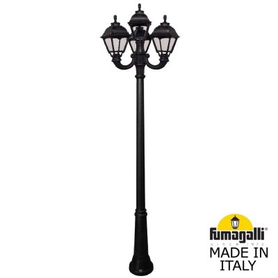Садово-парковый фонарь FUMAGALLI RICU/OFIR/CEFA 3L+1 U23.157.R31.AXF1R Садово-парковый фонарь FUMAGALLI RICU/OFIR/CEFA 3L+1 U23.157.R31.AXF1R