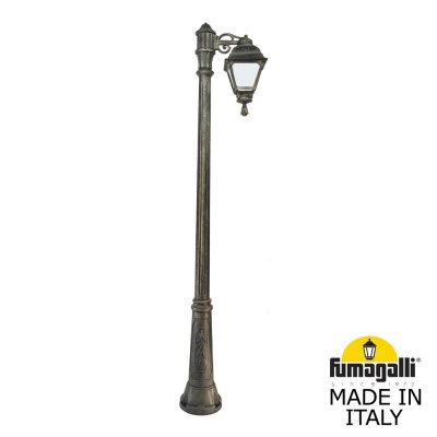 Садово-парковый фонарь FUMAGALLI RICU BISSO/CEFA 1L U23.157.S10.BYF1R Садово-парковый фонарь FUMAGALLI RICU BISSO/CEFA 1L U23.157.S10.BYF1R