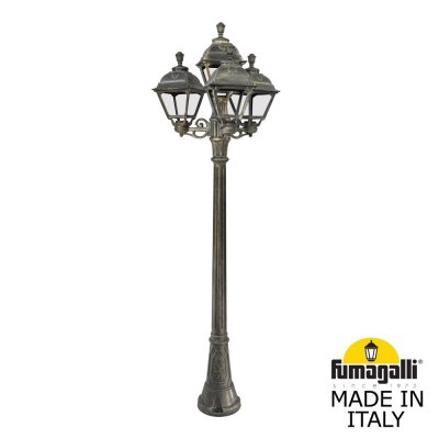 Садово-парковый фонарь FUMAGALLI ARTU BISSO/CEFA 3L U23.158.S30.BXF1R Садово-парковый фонарь FUMAGALLI ARTU BISSO/CEFA 3L U23.158.S30.BXF1R