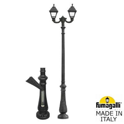 Парковый фонарь FUMAGALLI NEBO OFIR/CEFA 2L U23.202.R20.AXF1R Парковый фонарь FUMAGALLI NEBO OFIR/CEFA 2L U23.202.R20.AXF1R