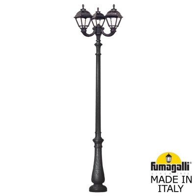 Парковый фонарь FUMAGALLI NEBO OFIR/CEFA 3L U23.202.R30.AXF1R Парковый фонарь FUMAGALLI NEBO OFIR/CEFA 3L U23.202.R30.AXF1R