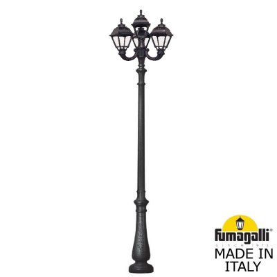 Парковый фонарь FUMAGALLI NEBO OFIR/CEFA 3L+1 U23.202.R31.AXF1R Парковый фонарь FUMAGALLI NEBO OFIR/CEFA 3L+1 U23.202.R31.AXF1R