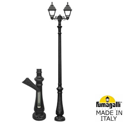 Парковый фонарь FUMAGALLI NEBO BISSO/CEFA 2L U23.202.S20.AXF1R Парковый фонарь FUMAGALLI NEBO BISSO/CEFA 2L U23.202.S20.AXF1R