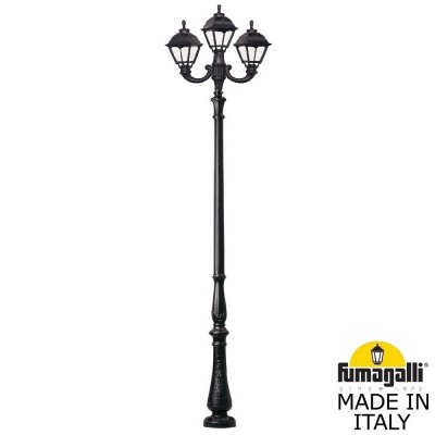 Парковый фонарь FUMAGALLI TABOR OFIR/CEFA 2L+1 U23.205.R21.AXF1R Парковый фонарь FUMAGALLI TABOR OFIR/CEFA 2L+1 U23.205.R21.AXF1R